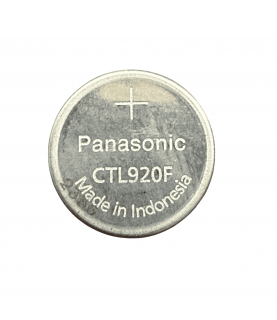 Panasonic CTL920F Battery Capacitor for Casio Watches