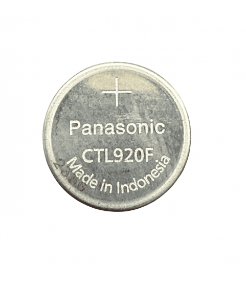 Panasonic CTL920F Battery Capacitor for Casio Watches