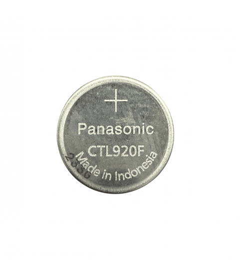 Panasonic CTL920F Battery Capacitor for Casio Watches