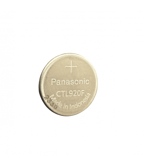 Panasonic CTL920F Battery Capacitor for Casio Watches