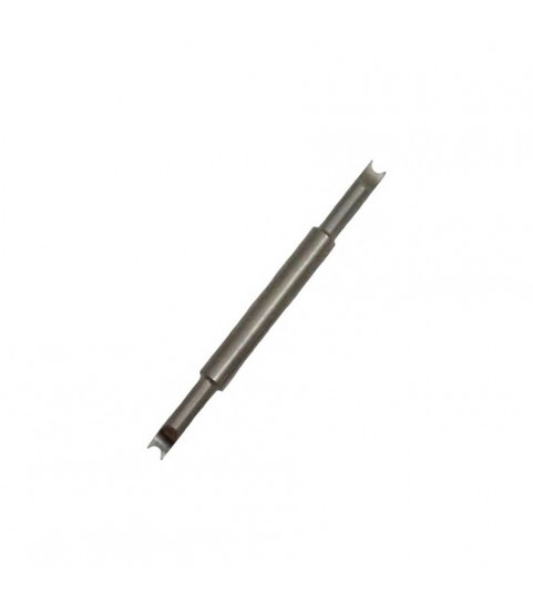 Bergeon 6825-XF, Replacement fork for bracelet pliers reference 6825, 1.00 mm suitable for Rolex bracelets, Extra-thin reversible spare fork, Ø 1.00 / 0.54 mm, thickness 0.23 mm