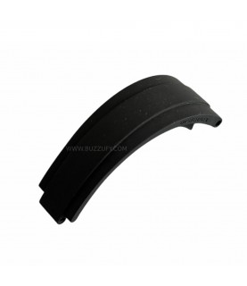 Rolex OysterFlex black rubber strap short side size 20mm  fit for 116515, 116519, 116518, 116500, 126500, 116610, 116710