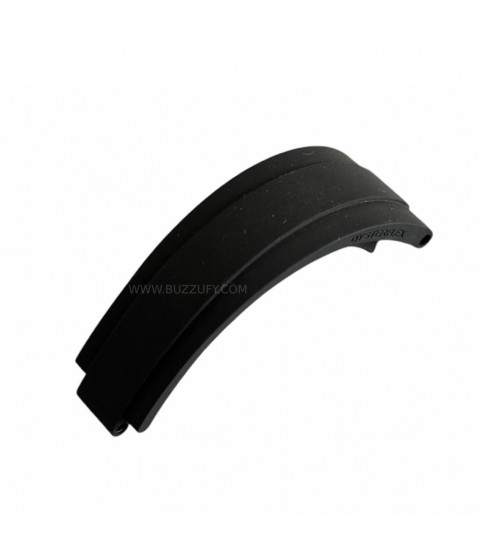 Rolex OysterFlex black rubber strap short side size 20mm  fit for 116515, 116519, 116518, 116500, 126500, 116610, 116710