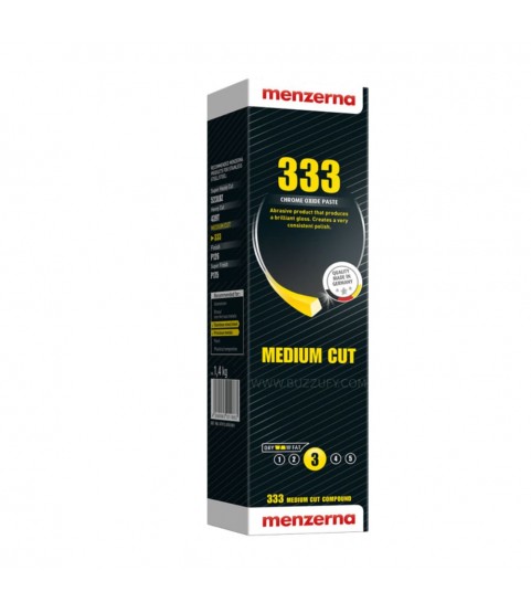 Menzerna 333 abrasive chromium oxide compound, green, 1.4 kg