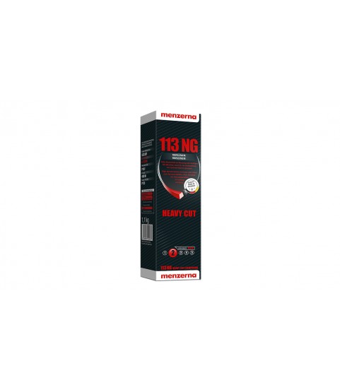 Menzerna 113NG Heavy Cut Polishing Compound 1.1 kg Bar