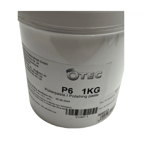 OTEC P6 Polishing Paste - 1 kg Professional Compound OTEC P6 Polishing Paste - 1 kg Professional Compound