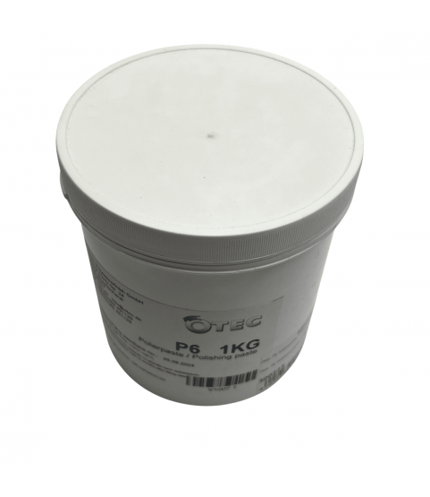 OTEC P6 Polishing Paste - 1 kg Professional Compound OTEC P6 Polishing Paste - 1 kg Professional Compound