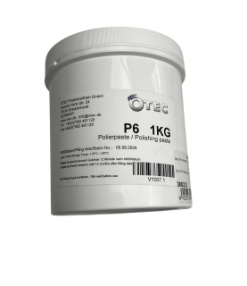 OTEC P6 Polishing Paste - 1 kg Professional Compound