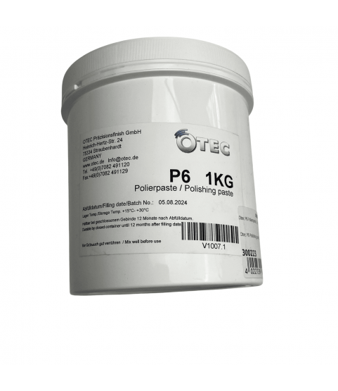 OTEC P6 Polishing Paste - 1 kg Professional Compound
