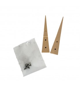 Replacement wooden tips for Dumont Form 159 tweezer Replacement wooden tips for Dumont Form 159 tweezer