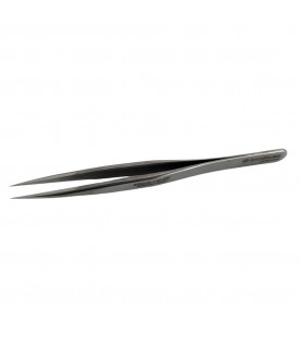 Horotec MSA 12.812-00 antimagnetic steel watchmaker tweezer