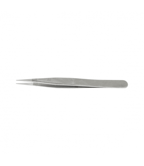 Horotec MSA 12.812-00 antimagnetic steel watchmaker tweezer