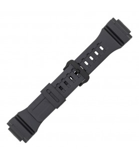 Casio grey watch strap 10451997 for W-735H-8AV, 18mm Casio grey watch strap 10451997 for W-735H-8AV, 18mm