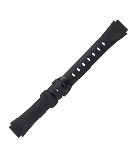 Casio black watch strap 10129723, LW-200, 14 mm