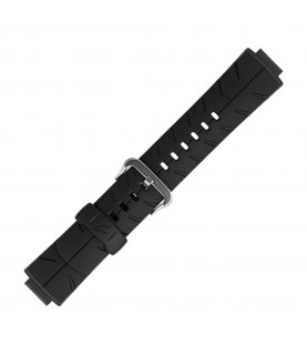 Casio black watch strap 10188556 for G-300, G-301B, G-301BR, G-306X, GL-221 Casio black watch strap 10188556 for G-300, G-301B, G-301BR, G-306X, GL-221