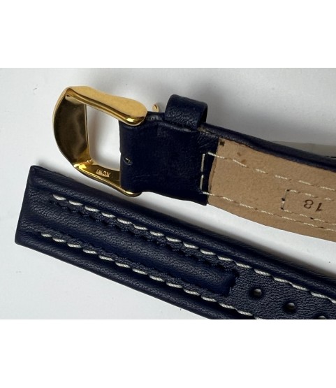 Arizona Sport watch strap 18mm, blue, water Resistant Arizona Sport watch strap 18mm, blue, water Resistant