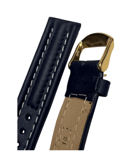 Arizona Sport watch strap 18mm, blue, water Resistant Arizona Sport watch strap 18mm, blue, water Resistant