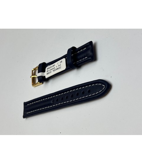 Arizona Sport watch strap 18mm, blue, water Resistant Arizona Sport watch strap 18mm, blue, water Resistant