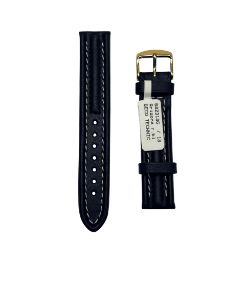 Arizona Sport watch strap 18mm, blue, water Resistant Arizona Sport watch strap 18mm, blue, water Resistant