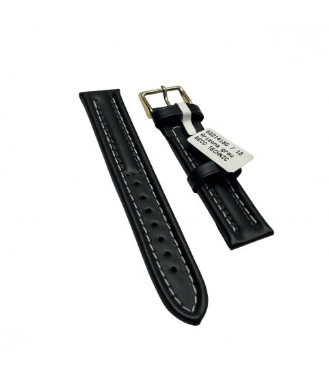 Arizona Sport watch strap 18mm, grey, water resistant