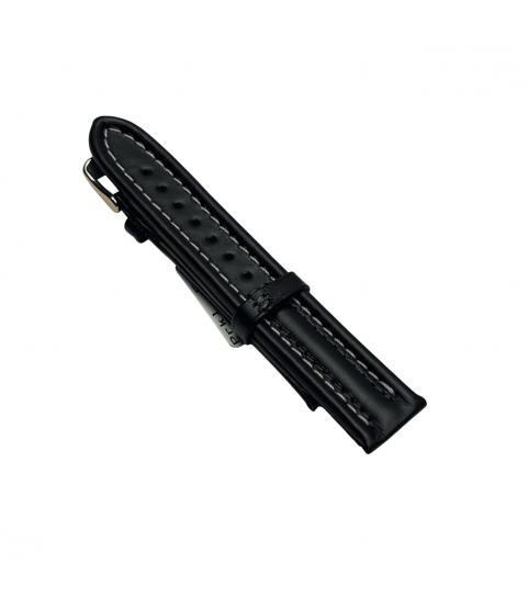 Arizona Sport watch strap 18mm, grey, water resistant