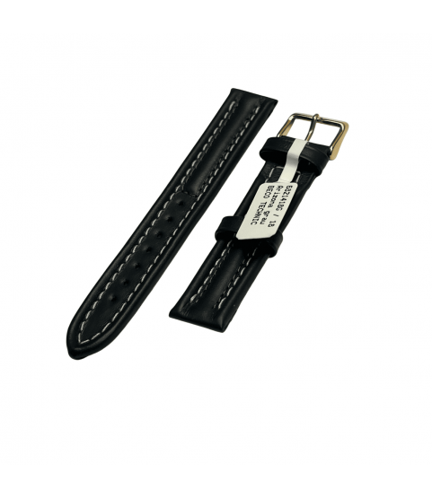 Arizona Sport watch strap 18mm, grey, water resistant