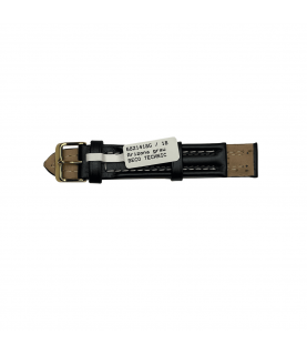 Arizona Sport watch strap 18mm, grey, water resistant