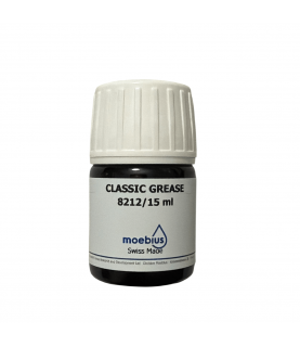 Moebius 8212 red soft natural grease for watch components, 15 ml Moebius 8212 red soft natural grease for watch components, 15 ml
