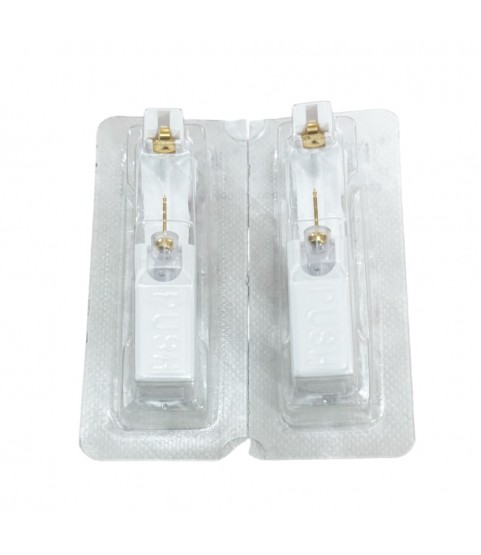 Studex Gold-Plated Earrings  ball with Pearl, 3mm 7511-0301