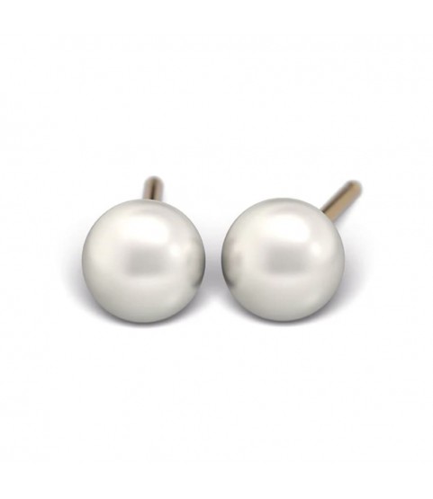 Studex Gold-Plated Earrings with Pearl, 5mm 7521-0675