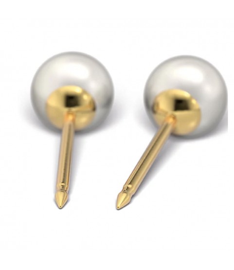Studex Gold-Plated Earrings with Pearl, 5mm 7521-0675 Studex Gold-Plated Earrings with Pearl, 5mm 7521-0675