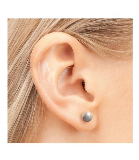 Studex Gold-Plated Earrings with Pearl, 5mm 7521-0675 Studex Gold-Plated Earrings with Pearl, 5mm 7521-0675