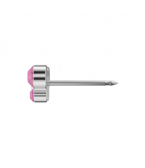 Studex steel Butterfly Rose Earrings, 8mm, 7524-2010 Studex steel Butterfly Rose Earrings, 8mm, 7524-2010