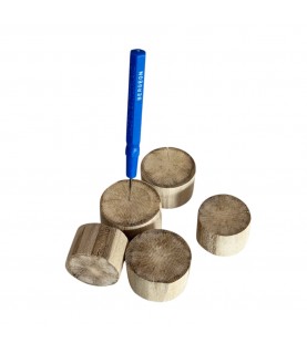 Royal-Pith disc assortment for cleaning and degreasing