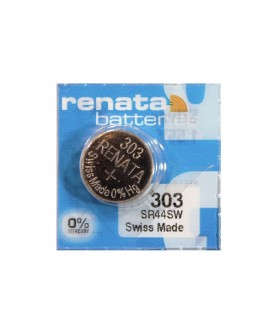 Renata 303 SR44SW watch coin battery 1.55V Renata 303 SR44SW watch coin battery 1.55V