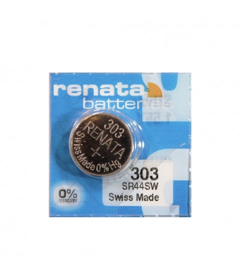 Renata 303 SR44SW watch coin battery 1.55V
