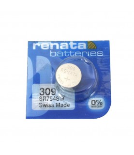 Renata 309 SR754SW watch coin battery 1.55V