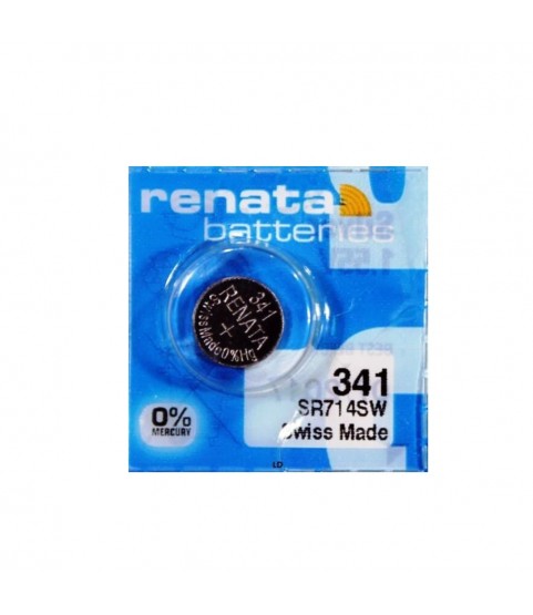 Renata 341 SR714SW watch coin battery 1.55V