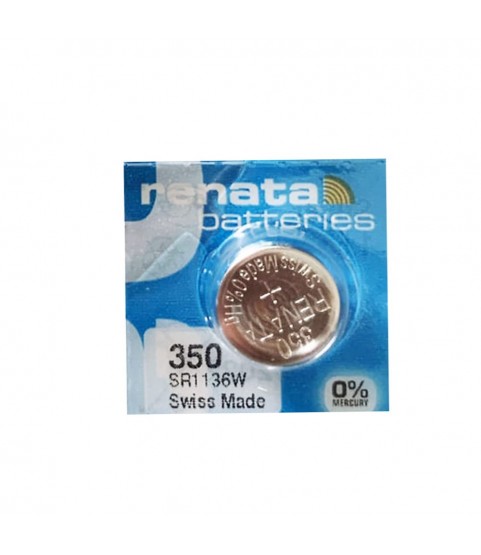 Renata 350 SR1126S watch coin battery 1.55V