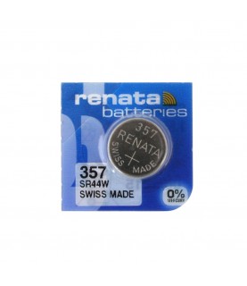 Renata 357 SR44W watch coin battery 1.55V