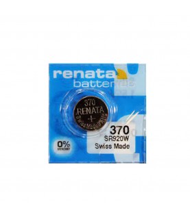 Renata 370 SR920W watch coin battery 1.55V Renata 370 SR920W watch coin battery 1.55V