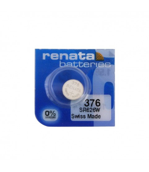 Renata 376 SR626W watch coin battery 1.55V