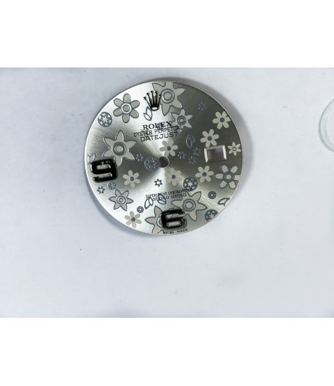 Rolex Datejust silver dial for 116234, 116189, 116200, 116139, 116244
