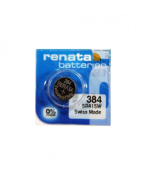 Renata 384 SR736SW watch coin battery 1.55V