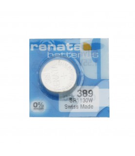 Renata 389 SR1130W watch coin battery 1.55V