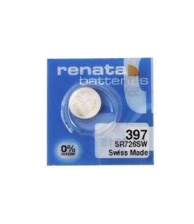 Renata 397 SR726SW watch coin battery 1.55V