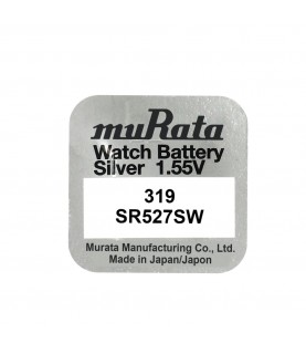 Murata 319 SR527SW watch coin battery 1.55V