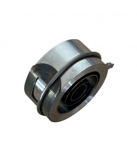 Clock spring with end hook for Kienzle 161-5