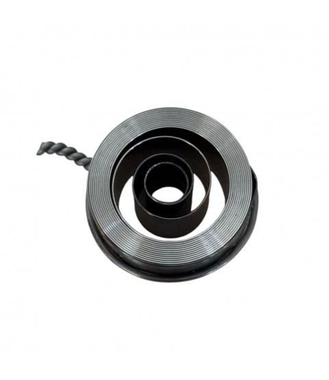 Clock spring with end hook for Swiza 48