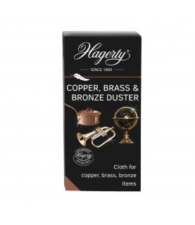 Hagerty A118024 Copper, Brass & Bronze Duster Cleaning Cloth Hagerty A118024 Copper, Brass & Bronze Duster Cleaning Cloth